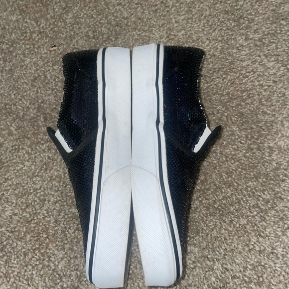 Vans Bling Black Kids - Picture 2 of 6